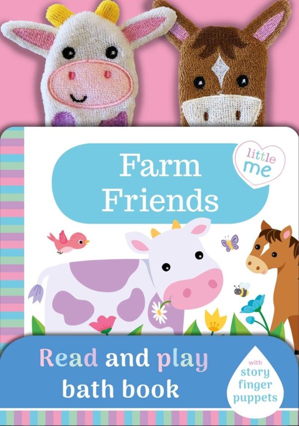 Farm Friends (Little Me - Bath Book) Bath Book