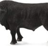 Collecta Black Angus Bull Toy