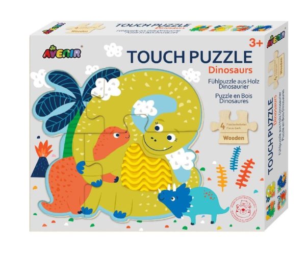 Avenir Touch puzzle-Dinosaur