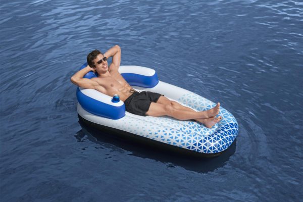 Bestway Hydro-Force Indigo Wave Lounge