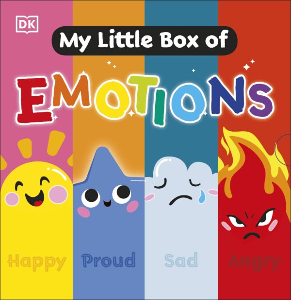 First Emotions: My Little Box of Emotions: Little guides for all my emotions Educational Book