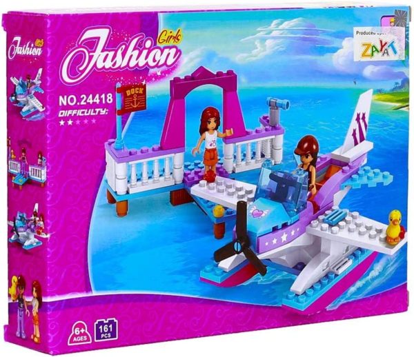 Ausini Fashion Girls Toys 161 Pcs