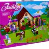 Ausini fashion girls Toys 517 Pieces