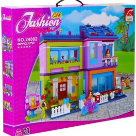 Ausini Fashion Girls Toys 802 pcs