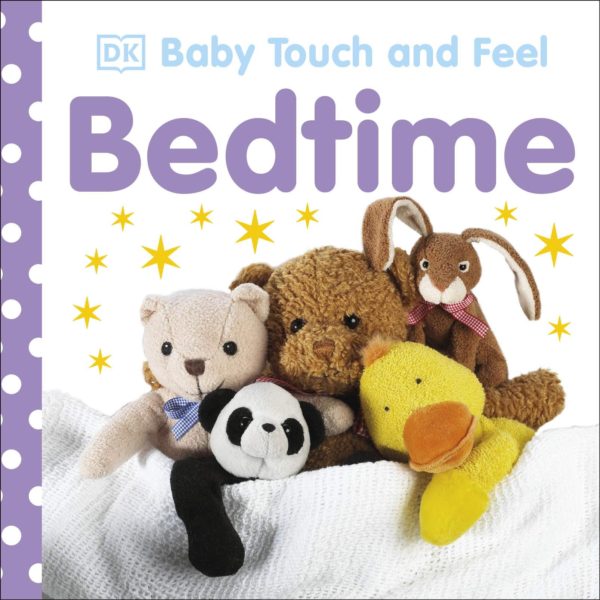 Baby Touch and Feel Bedtime Story Book