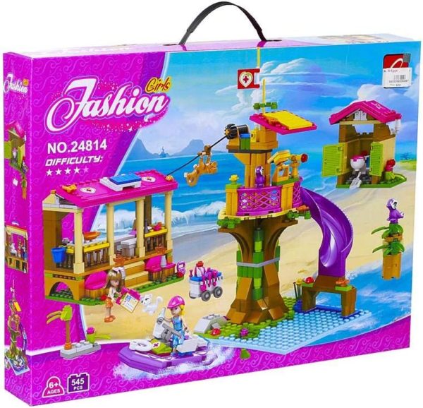 Ausini Fashion Girls Toys Dancing Stage 545 Pieces