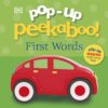 Pop Up Peekaboo First Words Learning book