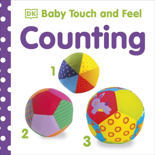 Baby Touch and Feel Counting Soft Books