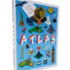 Lift the Flaps: Atlas-Learning Book