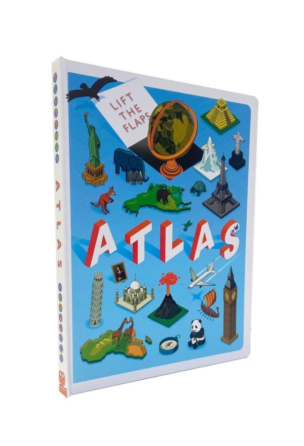 Lift the Flaps: Atlas-Learning Book