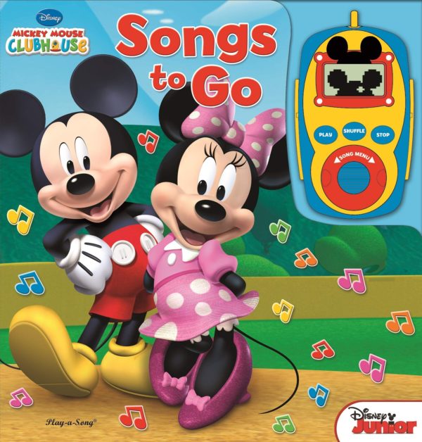 Mickey Mouse Clubhouse Songs to Go