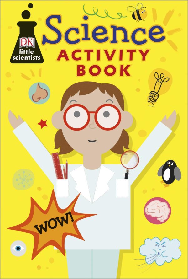 Science Activity Pack-Learning Book