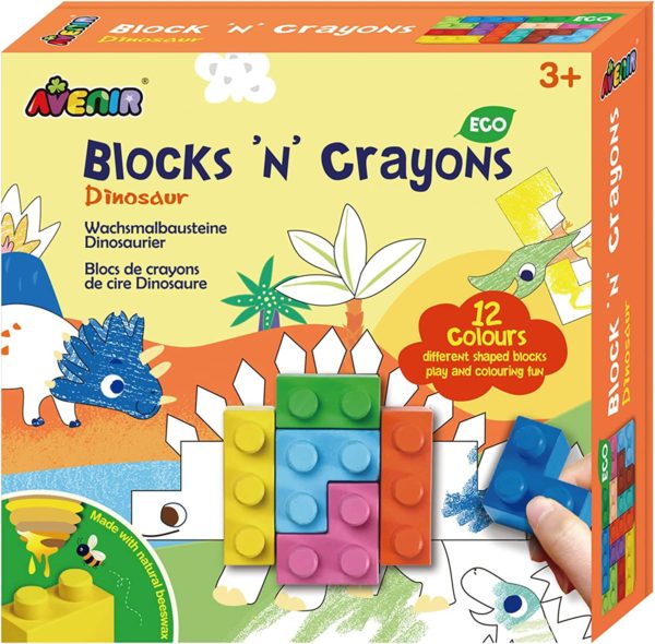 Avenir Blocks‘N’Crayons-Dinosaur