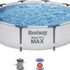 Bestway Steel Pro Max Round Frame With Filter