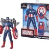 Hasbro Action Figure With Gear -Captain America