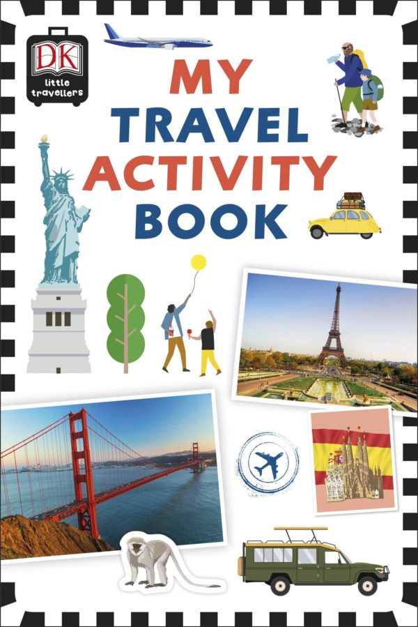 Travel Activity Book: Fun-filled Backpack Bursting with Games and Activities