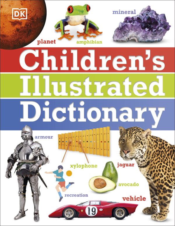 Children's Illustrated Dictionary-Learning Book