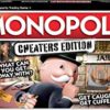 Hasbro Monopoly Game: Cheaters Edition Board Game