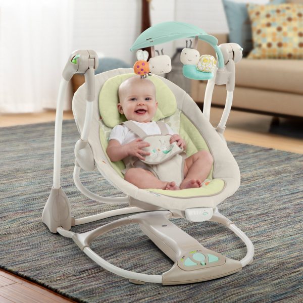 Ingenuity Convertme Swing-2-Seat, Seneca