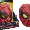 Hasbro Spiderman SPD 3 MOVIE FEATURE MASK SHALE