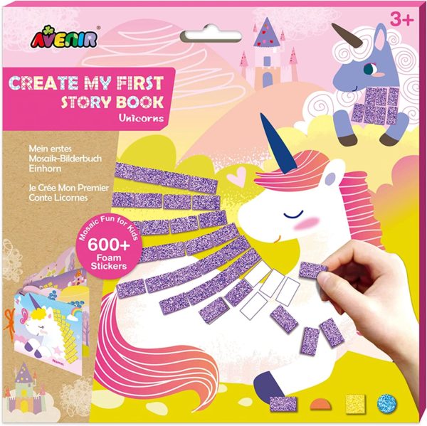 Avenir Create My First Story Book-Unicorns