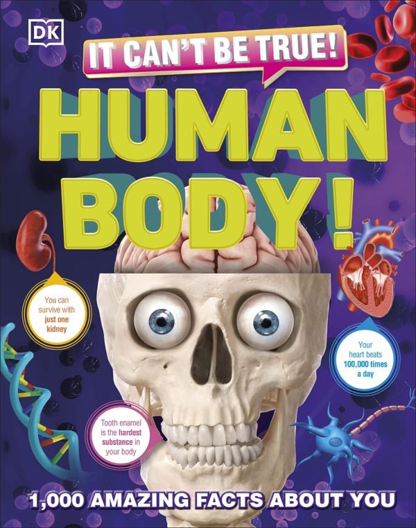 It Can't Be True! Human Body-Learning Book