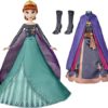 Hasbro Disney's Frozen Anna's Transformation Fashion Doll