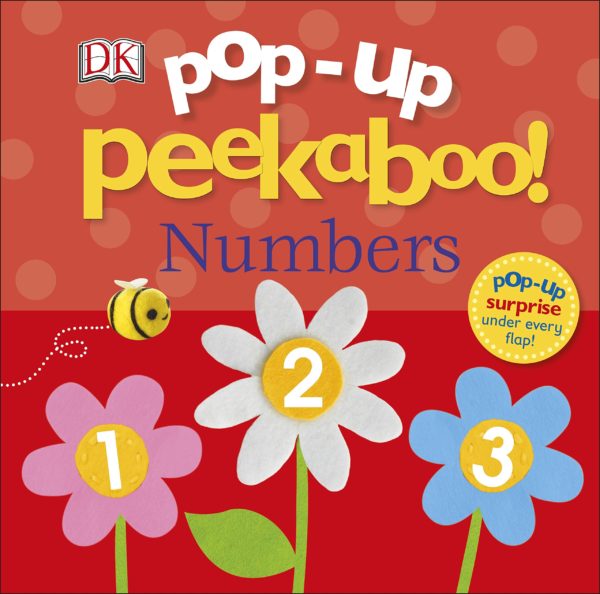 Pop Up Peekaboo Numbers-Learning Book