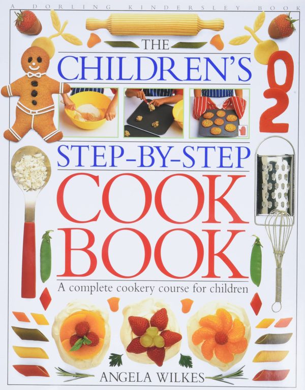 The Children's Step-By-Step Cook Book-Learning Book