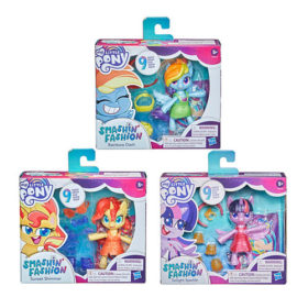 Hasbro My Little Pony Smashin' Fashion Rainbow Dash Set