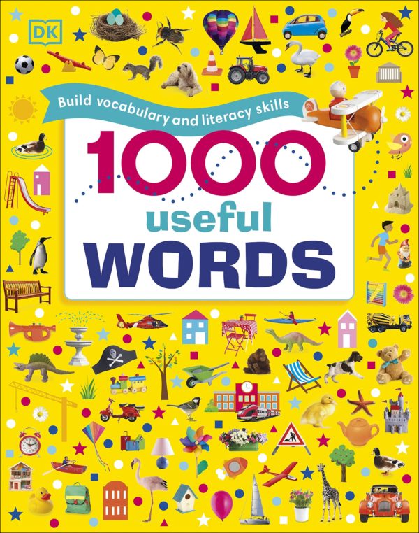 1000 Useful Words: Build Vocabulary and Literacy Skills-Educational Book