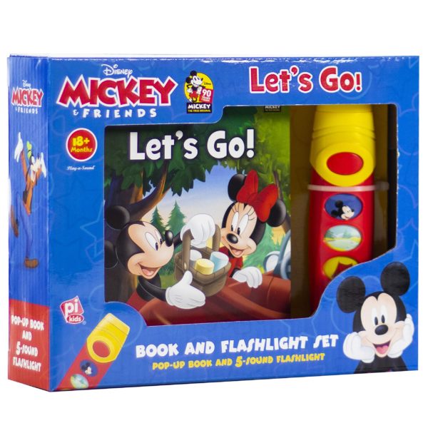 Mickey & Friends: Let's Go Educational Book