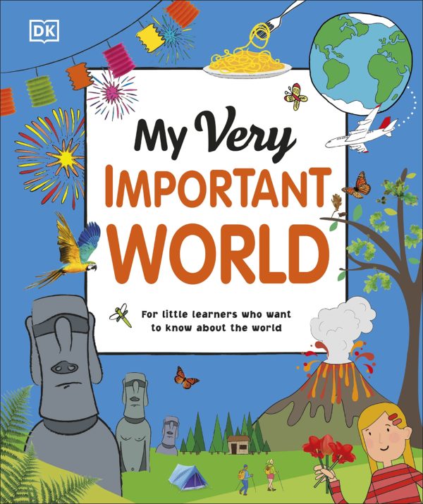 My Very Important World-Learning Book