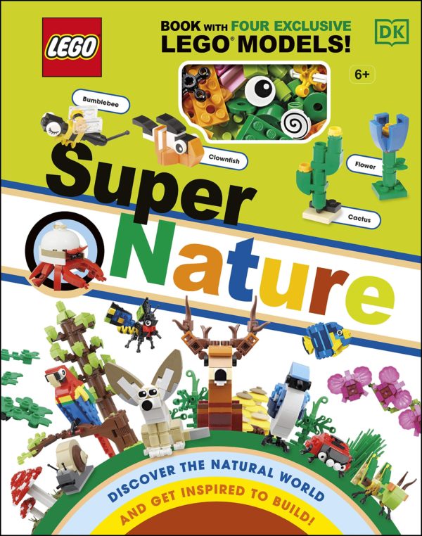 LEGO® Super Nature-Learning Book