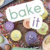 Bake It: More Than 150 Recipes for Kids from Simple Cookies to Creative Cakes! Educational Book