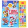 PAW Patrol: First Words Educational Book