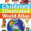 Children's Illustrated World Atlas-Learning Book