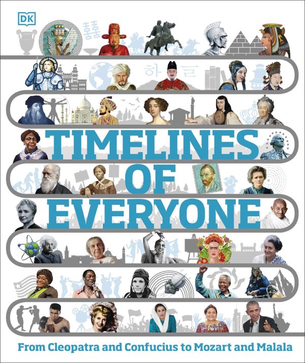 Timelines of Everyone: From Cleopatra and Confucius to Mozart and Malala Educational Book