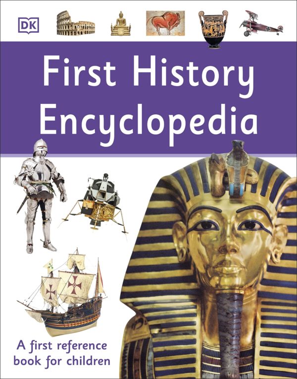 First History Encyclopedia-Learning Book