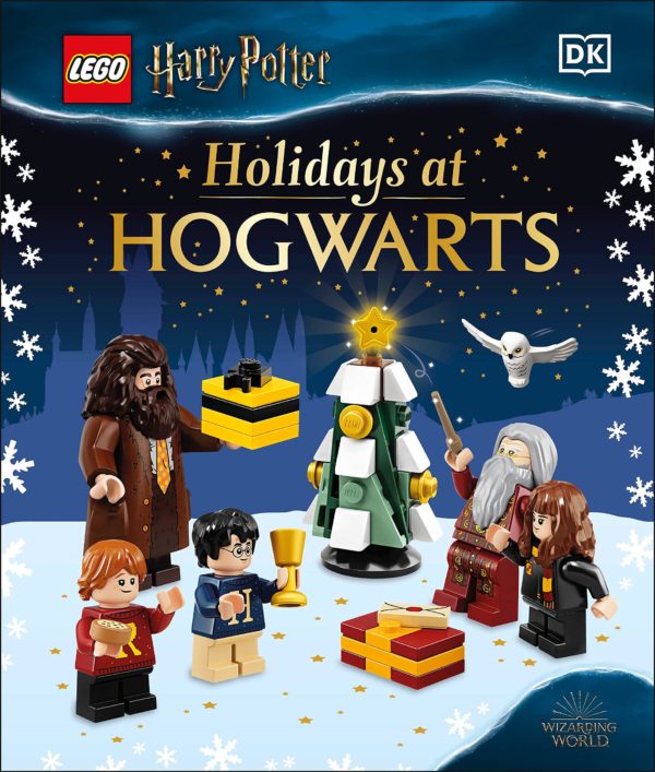 LEGO Harry Potter Holidays at Hogwarts: (Library Edition) Story Book