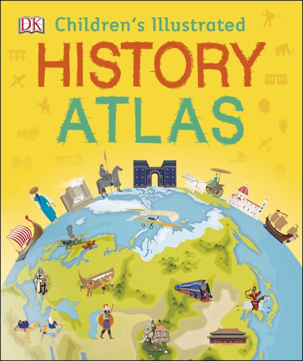 Children's Illustrated History Atlas-Learning Book