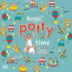 Boys' Potty Time-Learning Book