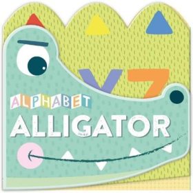 Alphabet Alligator - Learning Book