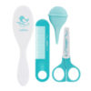 Baby Care Kit (Brush, Comb, Nasal Aspirator, Nail Scissors)