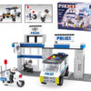 Ausini Police Toys (286 PIECES)