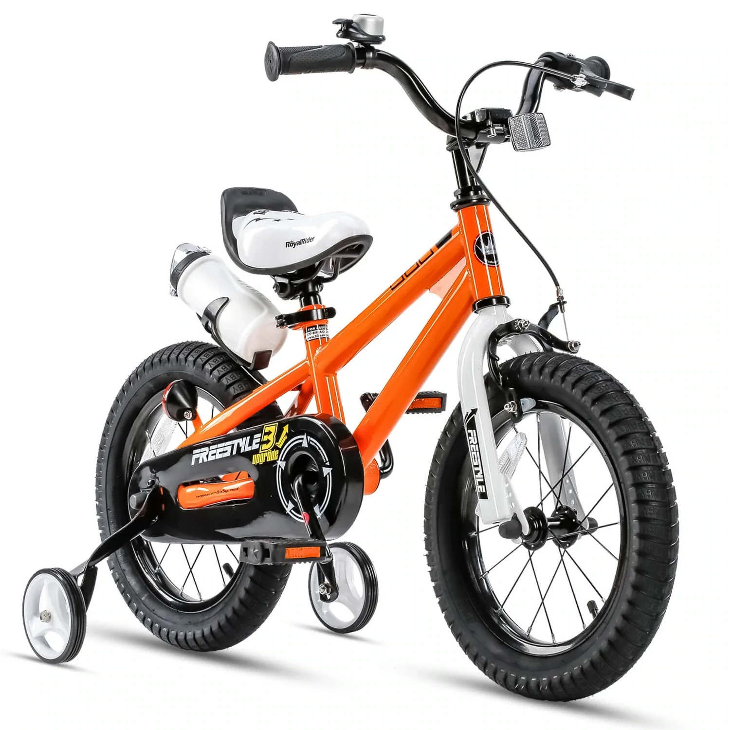 Royal Baby Freestyle 16inch Bike with Brakes (4-7 years)