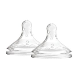 Dr Brown's Wide-Neck "Options+" Nipple( 2-Pack )