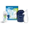 Dr Brown's One-Piece Silicone Breast Pump w/ 150 ml W-N Options+ Bottle