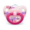 NUK Happy Days Silicone Soother, 6 To 18 Months