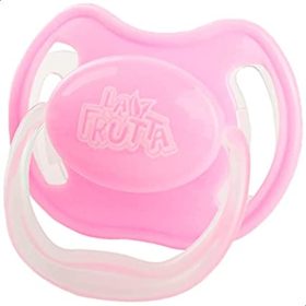 La Frutta Printed Pacifier with Cover and Round Teat